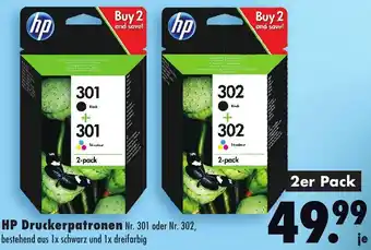 Mäc Geiz HP Druckerpatronen 2er Pack Angebot