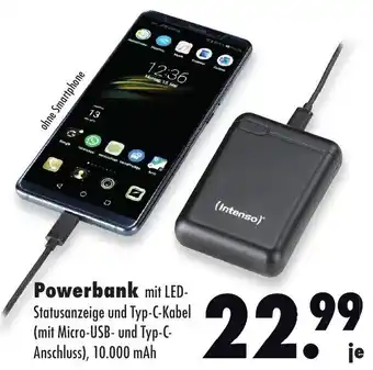 Mäc Geiz (Intenso) Powerbank Angebot