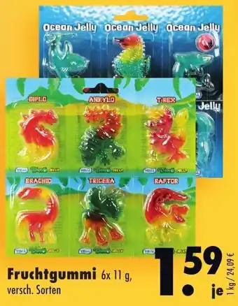 Mäc Geiz Fruchtgummi 6x 11 g Angebot