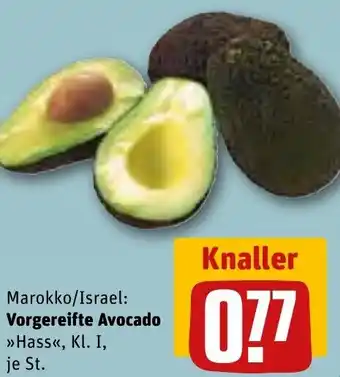 REWE Vorgereifte Avocado Angebot