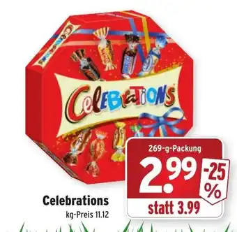 Wasgau Celebrations 269g Angebot