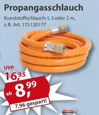 Sonderpreis Baumarkt Propangasschlauch Angebot