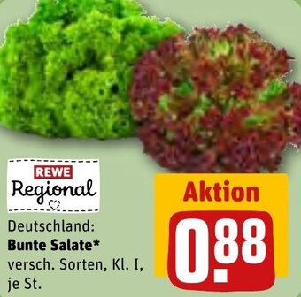 REWE Bunte Salate Angebot