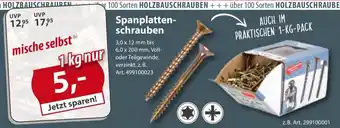 Sonderpreis Baumarkt Spanplatten-schrauben 1kg Angebot