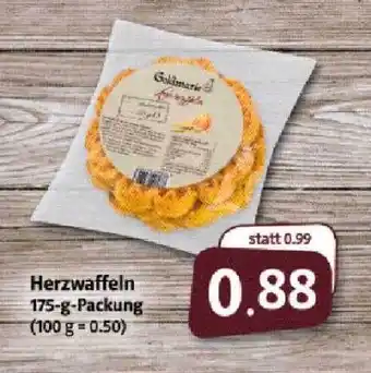 Markant Markt Herzwaffeln Angebot