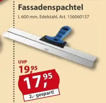 Sonderpreis Baumarkt Fassadenspachtel Angebot