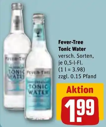 REWE Fever-Tree Tonic Water 0,5 L-Fl. Angebot