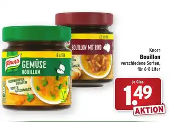 Wasgau Knorr Bouillon 6-8L Angebot