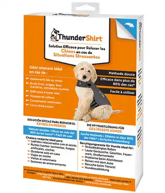 Dehner Thundershirt® hunde-beruhigungsweste Angebot