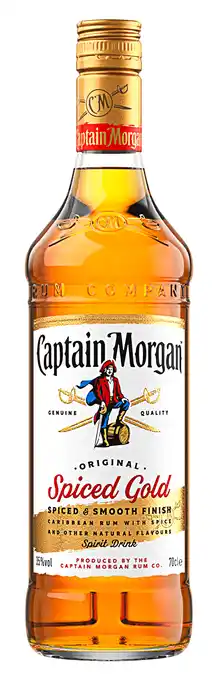 Thomas Philipps Captain morgan spiced gold 0,7l Angebot