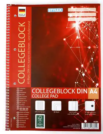 Thomas Philipps Collegeblock din a4 kariert Angebot