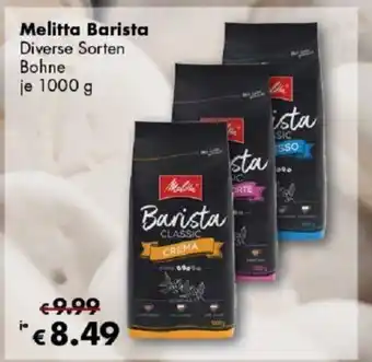 Travel Free Melitta Barista je 1000 g Angebot