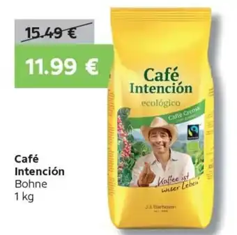 VELTA Free Shop Café Intención Bohne 1 kg Angebot