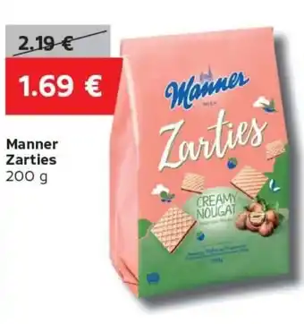 VELTA Free Shop Manner Zarties 200 g Angebot