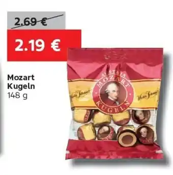 VELTA Free Shop Mozart Kugeln 148 g Angebot