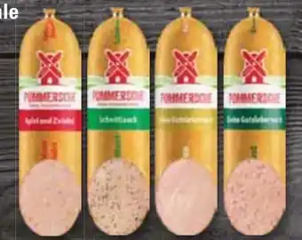 Edeka Frischemarkt Pommersche gutsleberwurst Angebot