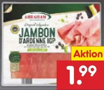 Netto Marken-Discount Ardenner kernschinken Angebot