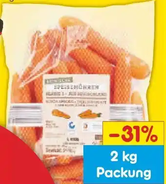 Netto Marken-Discount Speisemöhren xxl Angebot