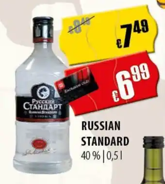 FreeOneShop RUSSIAN STANDARD 40 % 500ml Angebot