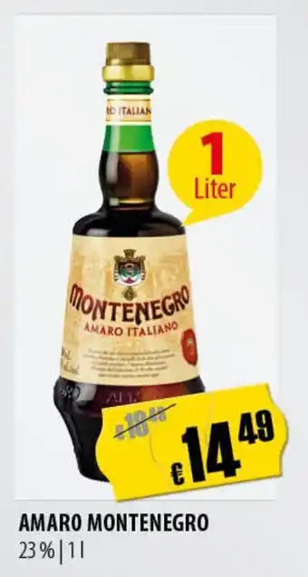 FreeOneShop AMARO MONTENEGRO 23% 1L Angebot