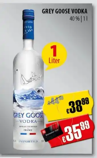 FreeOneShop GREY GOOSE VODKA 1L Angebot