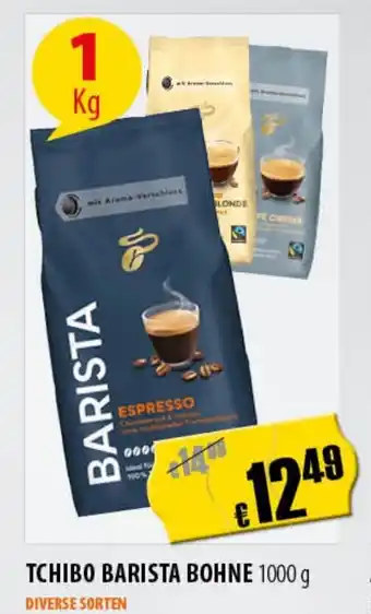 FreeOneShop TCHIBO BARISTA BOHNE 1000 g Angebot