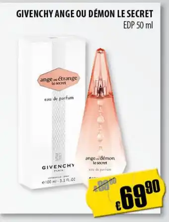 FreeOneShop GIVENCHY ANGE OU DÉMON LE SECRET EDP 50 ml Angebot