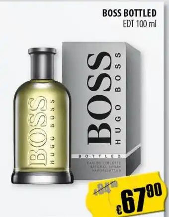 FreeOneShop BOSS BOTTLED EDT 100 ml Angebot