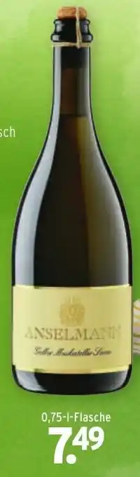 Wasgau Weingut Anselmann Muskateller Secco 0,75L Angebot