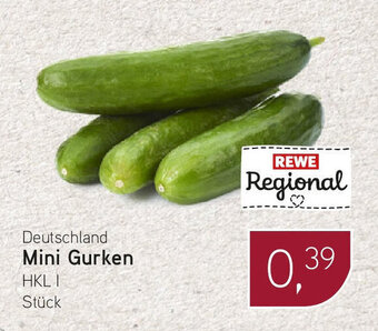 Dornseifer Deutschland Mini Gurken Angebot