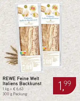 Dornseifer REWE Feine Welt Italiens Backkunst 300g Angebot