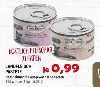 Zookauf Land Fleisch PASTETE 195g Angebot