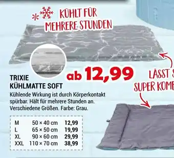 Zookauf TRIXIE KÜHLMATTE SOFT Angebot