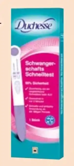 Müller Schwangerschafts-schnelltest Angebot