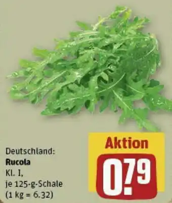 REWE Rucola 125-g-Schale Angebot