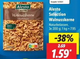 Lidl Alesto Selection Walnusskerne 200 g Angebot