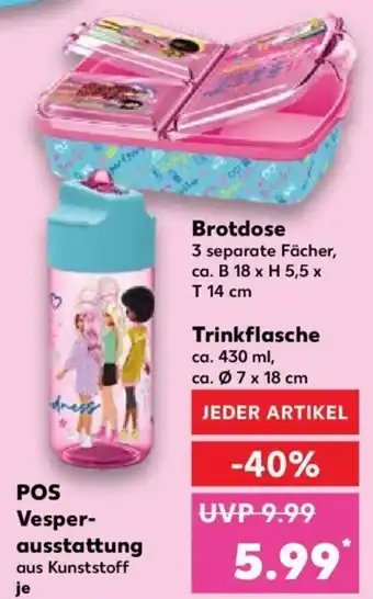 Kaufland POS Vesperausstattung Angebot