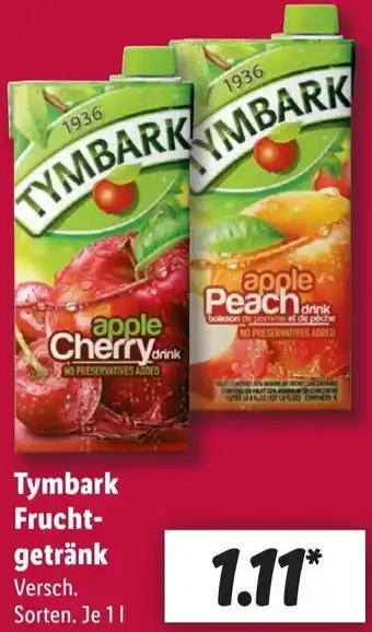 Lidl Tymbark Fruchtgetränk 1 L Angebot