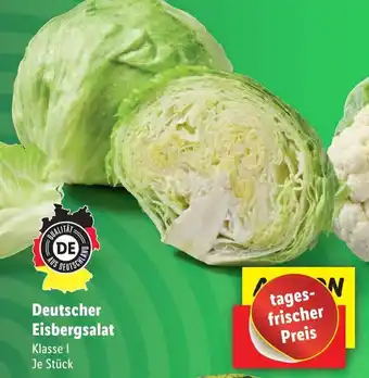 Lidl Deutscher Eisbergsalat Angebot