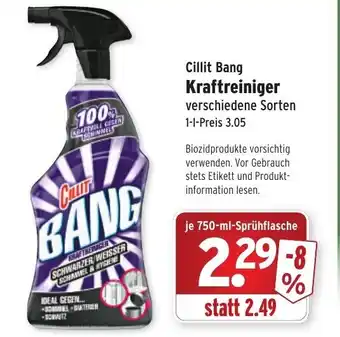 Wasgau Cillit Bang Kraftreiniger 750ml Angebot