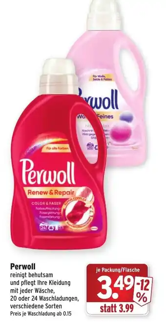 Wasgau Perwoll Angebot