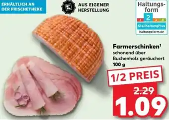 Kaufland Farmerschinken 100 g Angebot