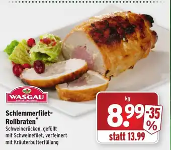 Wasgau Schlemmerfilet Rollbraten Angebot