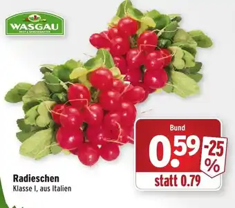 Wasgau Radieschen Angebot