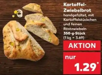 Kaufland Kartoffel-Zwiebelbrot 350-g-Stück Angebot