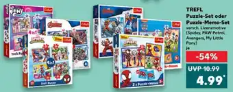 Kaufland TREFL Puzzle-Set oder Puzzle-Memo-Set Angebot