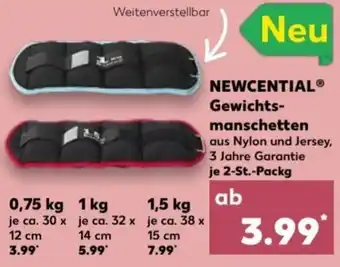 Kaufland NEWCENTIALⓇ® Gewichtsmanschetten Angebot