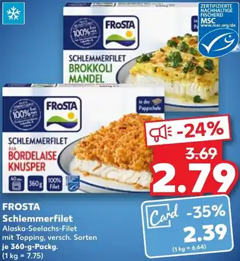 Kaufland FROSTA Schlemmerfilet 360-g-Packg. Angebot