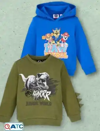 Aldi Nord Kinder sweatshirt Angebot