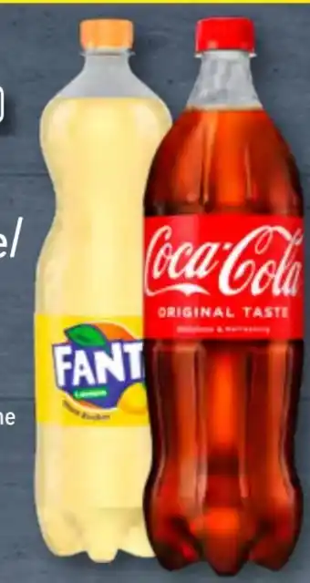 Aldi Nord Coca cola limonade Angebot